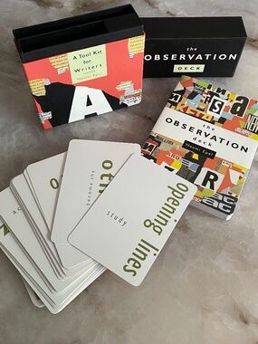 The Observation Deck Naomi Epel Chronicle Books Writer Tool Kit